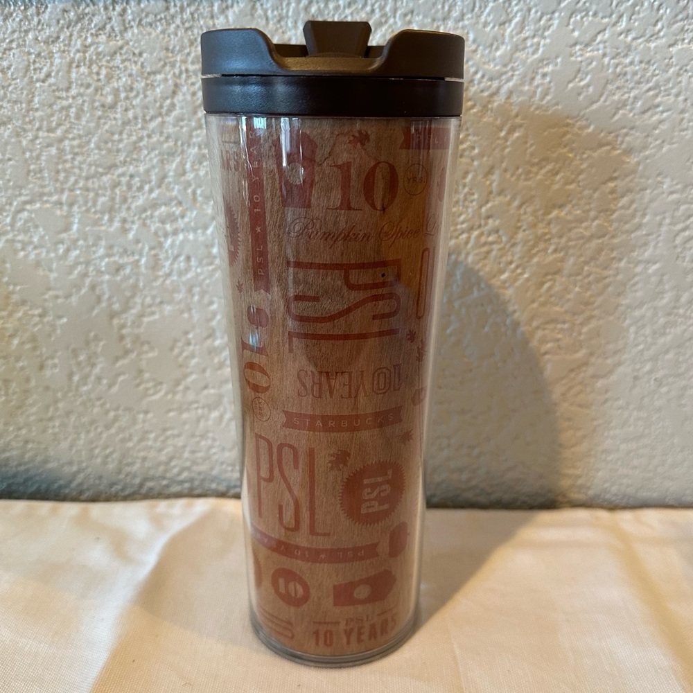 Starbucks PSL 10 Year Anniversary Travel Tumbler
